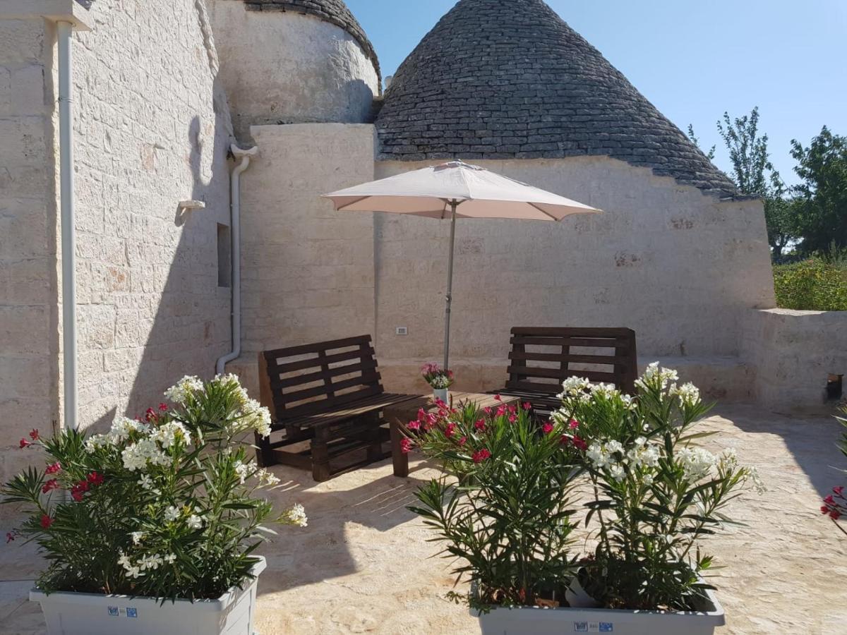 Trulli Stett Guest House Cisternino Exterior photo